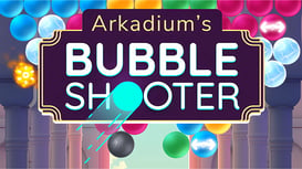 Arkadium's Bubble Shooter