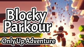 Blocky Parkour: Only Up Adventure