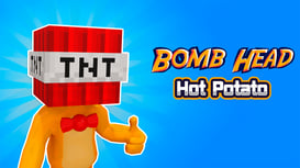 Bomb Head Hot Potato