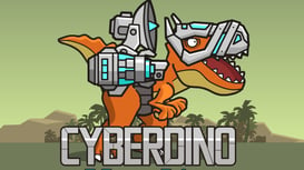 CyberDino: T-Rex vs Robots