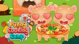 Funny Cooking Camp