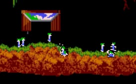 HTML5 Lemmings