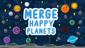 Merge Happy Planets