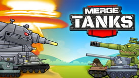 Merge Master Tanks: Tank Wars