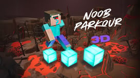 Noob Parkour 3D