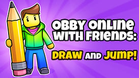 Obby With Friends: Draw and Jump