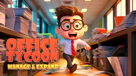 Office Tycoon: Expand & Manage