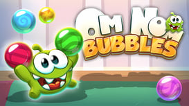 Om Nom: Bubbles