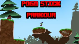 Pogo Stick Parkour: Rage Game