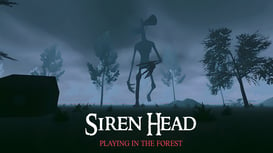 Siren Head: Playing in the Forest