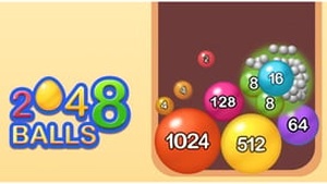 Crazy 2048 Balls