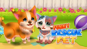 Funny Rescue Pet
