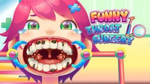Funny Throat Surgery