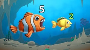 Hungry Ocean: Eat, Feed and Grow Fish