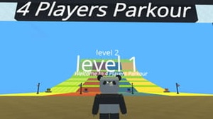 Kogama 4 Players Parkour