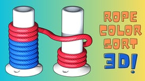 Rope Color Sort 3D