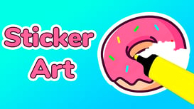 Sticker Art