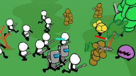 Stickman Gun Battle Simulator