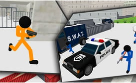 Stickman Prison: Counter Assault