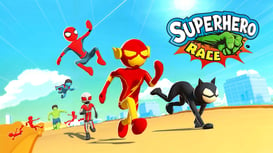 Superhero Race!