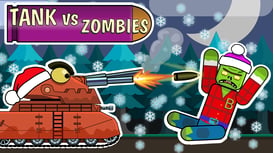 Tanks vs Zombies: Tank Battle