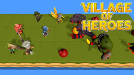 Village of Heroes: Roguelike TD