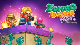 Zombo Buster Rising Remastered