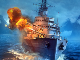 Battle Warship Arena