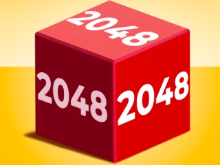 Chain Cube 2048 3D