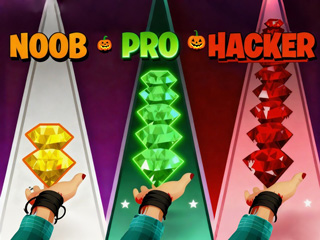 Jewel Design Halloween Stacking