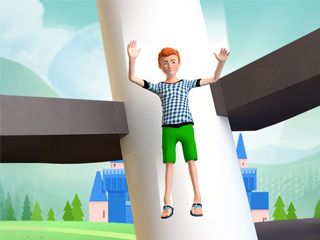 Royal Helix Jump 3D