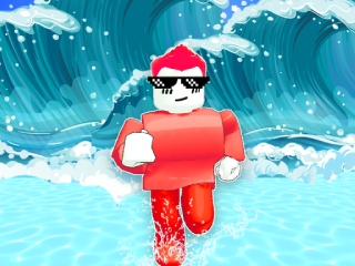 Tsunami Survival Run