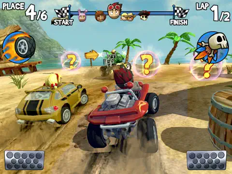beach-buggy-racing screenshot0