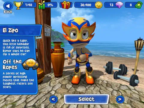 beach-buggy-racing screenshot2