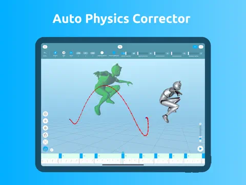 cascadeur-3d-animation screenshot4