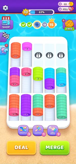 coin-sort screenshot2
