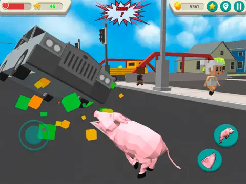 crazy-pig-simulator screenshot0