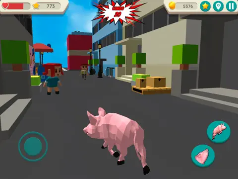 crazy-pig-simulator screenshot1