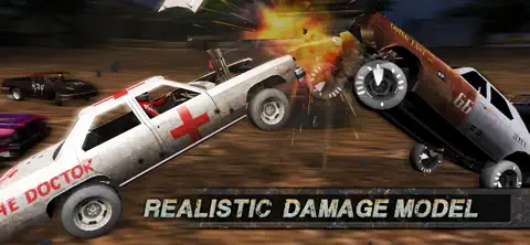 demolition-derby-crash-racing screenshot0