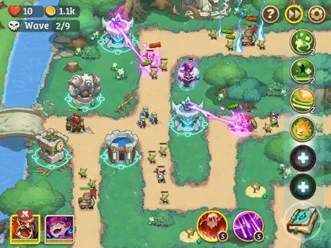 empire-defender-offline-games screenshot1