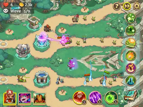 empire-defender-offline-games screenshot2