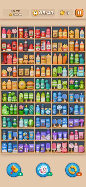 goods-triple-match-sorting-3d screenshot0