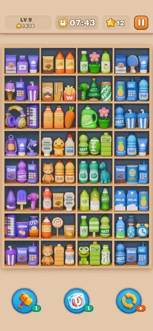 goods-triple-match-sorting-3d screenshot4