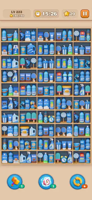 goods-triple-match-sorting-3d screenshot5