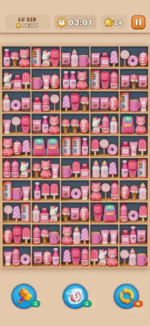 goods-triple-match-sorting-3d screenshot6