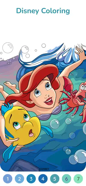 happy-color-by-numbers-game screenshot2