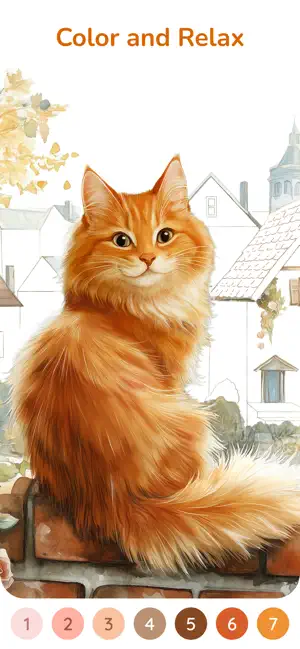 happy-color-by-numbers-game screenshot7