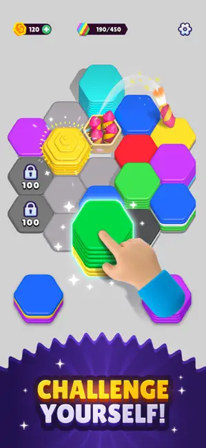 hexa-sort screenshot3