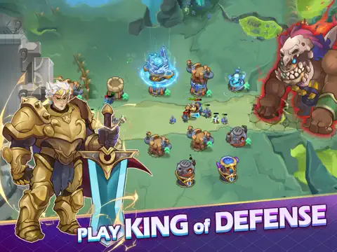 king-of-defense-iii-survival screenshot0