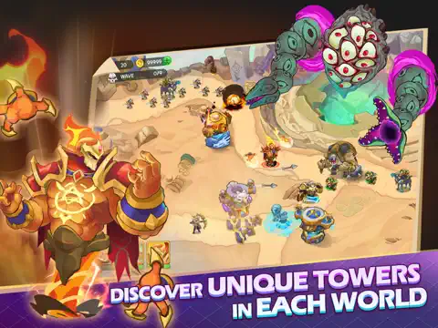 king-of-defense-iii-survival screenshot1